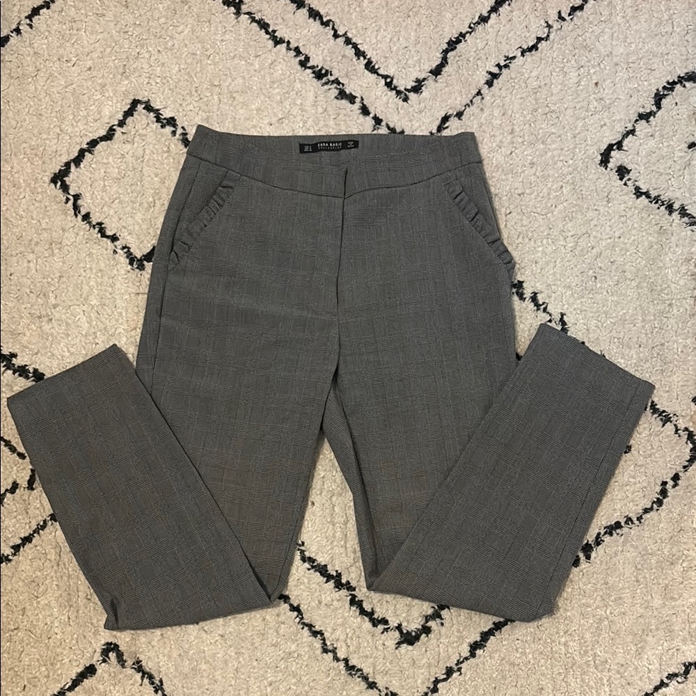 Zara Women’s Charcoal Slim Dress Pants